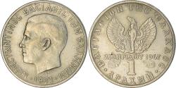 World Coins - Coin, Greece, Constantine II, Drachma, 1971, , Copper-nickel, KM:98