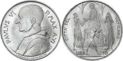 World Coins - Coin, VATICAN CITY, Paul VI, 10 Lire, 1968, Roma, , Aluminum, KM:103
