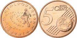 World Coins - Slovenia, 5 Euro Cent, 2008, Copper Plated Steel, , KM:70