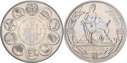 World Coins - France, Medal, Ecu Europa, Europe Assise, 1982, MDP, Copper-nickel, Rodier