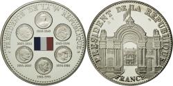 World Coins - France, Medal, Les Présidents de la Vème République, , Copper-nickel