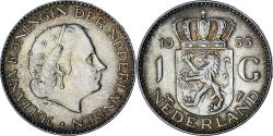 World Coins - Coin, Netherlands, Juliana, Gulden, 1955, Utrecht, , Silver, KM:184