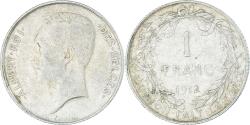 World Coins - Coin, Belgium, Albert I, Franc, 1912, Brussels, , Silver, KM:72