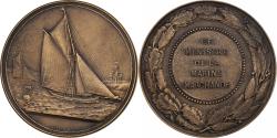 World Coins - France, Medal, Le Ministre de la Marine Marchande, Bronze, Arthus Bertrand