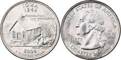 Us Coins - United States, Quarter, Quarter Dollar, 2004, U.S. Mint, Iowa 1846