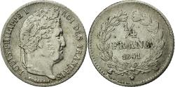 World Coins - Coin, France, Louis-Philippe, 1/4 Franc, 1841, Lille, , Silver