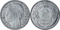 World Coins - France, Morlon, 2 Francs, 1959, Paris, , Aluminum, KM:886a.1