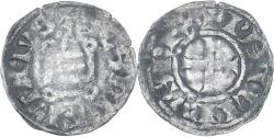 World Coins - Coin, France, Philip II, Denier Tournois, 1180-1223, Saint-Martin de Tours