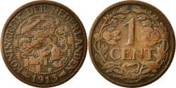 World Coins - Coin, Netherlands, Wilhelmina I, Cent, 1913, , Bronze, KM:152