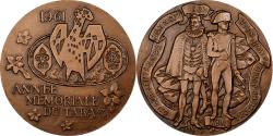 World Coins - France, Token, Année mémoriale du Tabac, 1961, Monnaie de Paris, Bronze