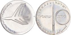 World Coins - Coin, Israel, 10 Lirot, 1972, Jerusalem, , Silver, KM:62