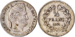 World Coins - Coin, France, Louis-Philippe, 1/4 Franc, 1831, Lyon, , Silver