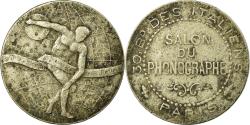 World Coins - France, Medal, Salon du Phonographe, 30 Bd des Italiens, Paris,