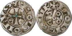 World Coins - County of Périgord, Anonymous, Denier, ca. 1200-1250, Périgueux?, Billon