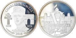 World Coins - France, Medal, Vème République, Charles De Gaulle, Politics, Society, War