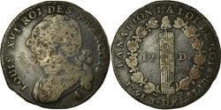 World Coins - Coin, France, 12 deniers françois, 1791, Paris, , Bronze, KM 600.1