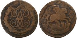 World Coins - Russia, Elizabeth I, 2 Kopeks, 1759, Saint Petersburg, Copper,