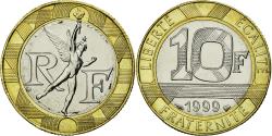 World Coins - Coin, France, Génie, 10 Francs, 1999, , Aluminum-Bronze, Gadoury:827
