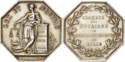 World Coins - France, Token, Notary, Chambre des Notaires de l'arrondissement de LIlle