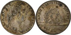 World Coins - France, Token, Louis XV, Extraordinaire des Guerres, 1732, Silver,