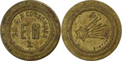 World Coins - France, A Consommer, E.M, 20 Centimes, , Brass