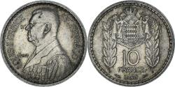 World Coins - Coin, Monaco, Louis II, 10 Francs, 1946, Paris, , Copper-nickel