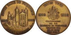 World Coins - France, Medal, Centenaire de la Basilique de Fourvière, Lyon, Patrimoine