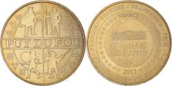 World Coins - France, Token, Touristic token, Les Epesses - Puy du Fou n° 5, 2012, MDP