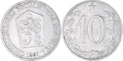 World Coins - Coin, Czechoslovakia, 10 Haleru, 1967