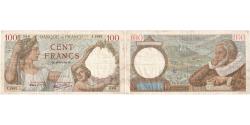 World Coins - France, 100 Francs, Sully, 1939-09-28, F.1962, VF(30-35)