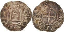 World Coins - Coin, France, Touraine, Denier, 1150-1200, Saint-Martin de Tours,