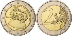 World Coins - Malta, 2 Euro, Self-Government, 2013, Bi-Metallic,