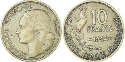 World Coins - Coin, France, 10 Francs, 1954