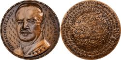 World Coins - France, Medal, Joseph de Goislard de Monsabert, 1977, MDP, Bronze, De Jaeger