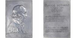 World Coins - France, Medal, Claude Bernard, 1913, Aluminium, Borrel,