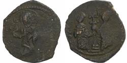 Ancient Coins - Constantine X, with Eudocia, Follis, 1059-1067, Constantinople, Bronze