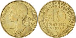 World Coins - Coin, France, 10 Centimes, 1977