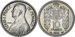 World Coins - Coin, Monaco, Louis II, 10 Francs, 1946, Poissy, , Copper-nickel