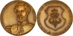 World Coins - Portugal, Medal, Fernando II, Fundaçao da Casa de Bragança, , Bronze