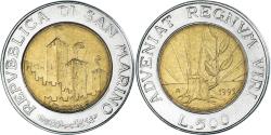 World Coins - Coin, San Marino, 500 Lire, 1993