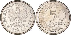 World Coins - Coin, Poland, 50 Groszy, 2012