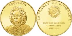 World Coins - France, Medal, Couperin, Undated, , Vermeil