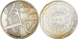 World Coins - France, 5 Euro, Liberté, 2013, Monnaie de Paris, Silver,