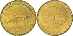 World Coins - France, Token, Aviation, Sikorsky, 1939, Sciences & Technologies,