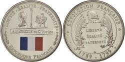 World Coins - France, Medal, La médaille du citoyen, History, , Nickel