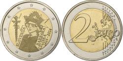 World Coins - Slovenia, 2 Euro, Barbara Celiska, 2014, , Bi-Metallic, KM:New