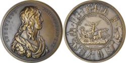 World Coins - France, Medal, Ludovicus XIII , Coeli Munus, Mauger, , Bronze