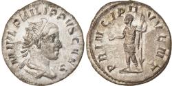 Ancient Coins - Coin, Philip II, Antoninianus, 246, Roma, , Billon, RIC:218d
