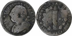 World Coins - France, Louis XVI, 12 deniers françois, 1793·4, Marseille, Copper,