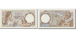 World Coins - France, 100 Francs, Sully, 1942, 1942-01-29, UNC(65-70), Fayette:26.65, KM:94